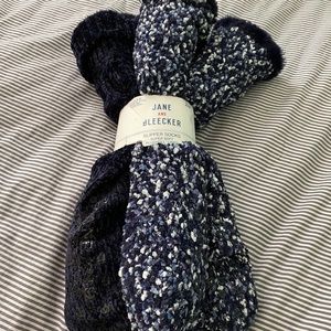 NWT Jane and Bleecker | Slipper Socks